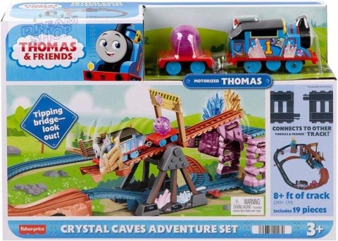 Tomek i Przyjaciele. Zestaw Kryształowa Jaskinia