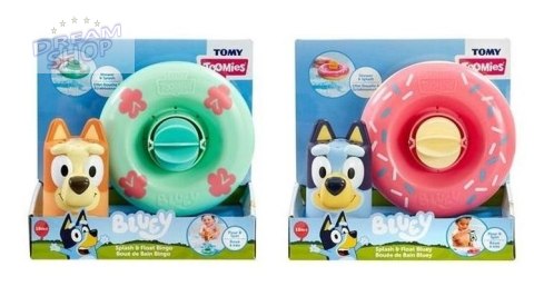 Toomies Bluey zabawka z Bingo do kąpieli mix TOMY