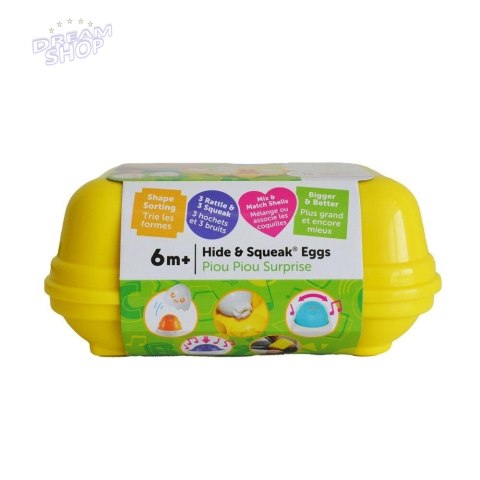 Toomies Jajeczka z dźwiękami TOMY Toomies Jajeczka z dźwiękami TOMY