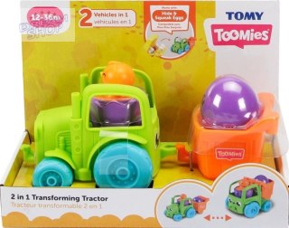 Toomies Traktor wywrotka 2w1 TOMY