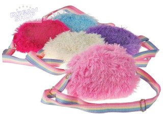 Torebka pluszowa MIX