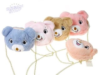 Torebka pluszowa MIX