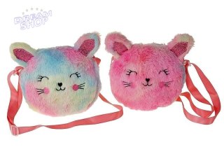 Torebka pluszowa na ramię