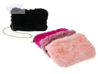 Torebka pluszowa pluszowa MIX