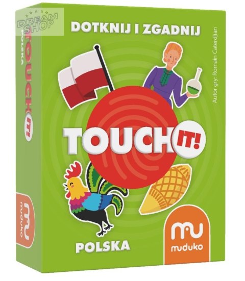 Touch it! Dotknij i zgadnij. Polska MUDUKO