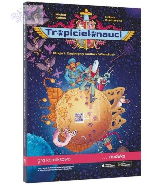 Tropicielonauci. Misja 1: Zaginiony kudłacz...