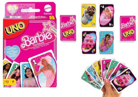 UNO Barbie