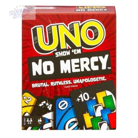 Uno No Mercy bez litości