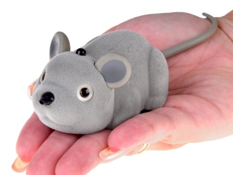 Urocza Myszka na pilota z czujnikiem sensorycznym zabawka dla kota RC0730