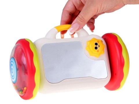 Urocze Uciekające Lusterko - interaktywna zabawka edukacyjna 12m+ ZA5914