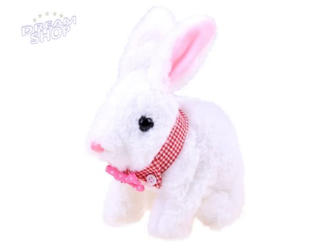 Uroczy Interaktywny Królik w koszyczku + akcesoria MASKOTKA ZA3551