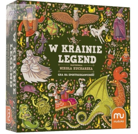 W krainie legend