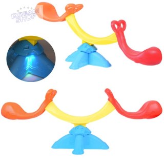 Wahadłowa huśtawka dla dzieci - gra melodie i świeci SP0811