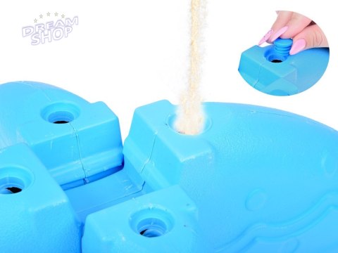 Wahadłowa huśtawka dla dzieci - gra melodie i świeci SP0811