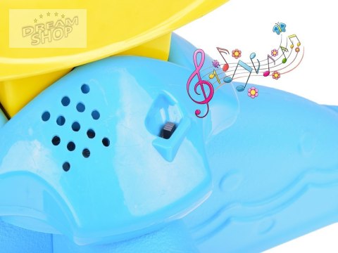 Wahadłowa huśtawka dla dzieci - gra melodie i świeci SP0811