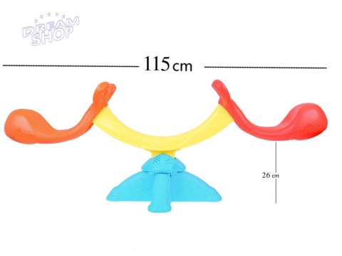 Wahadłowa huśtawka dla dzieci - gra melodie i świeci SP0811