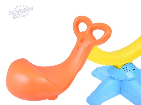 Wahadłowa huśtawka dla dzieci - gra melodie i świeci SP0811