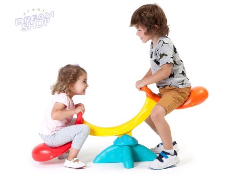 Wahadłowa huśtawka dla dzieci - gra melodie i świeci SP0811