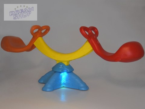 Wahadłowa huśtawka dla dzieci - gra melodie i świeci SP0811