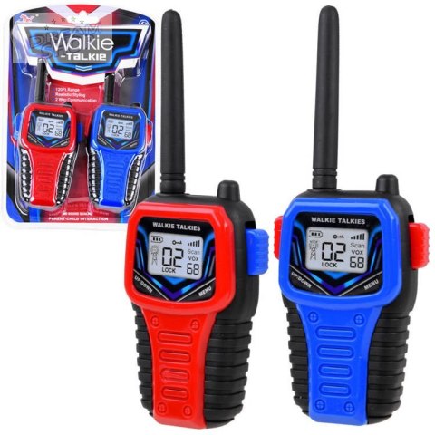 Walkie talkie krótkofalówka zasięg do 35m ZA4453
