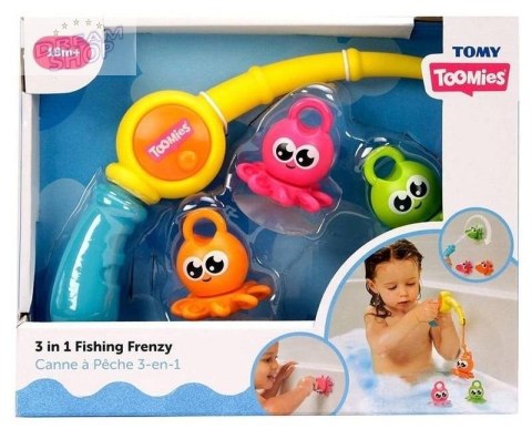 Wędka na ośmiorniczki TOMY