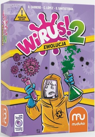 Wirus 2 Ewolucja - dodatek MUDUKO