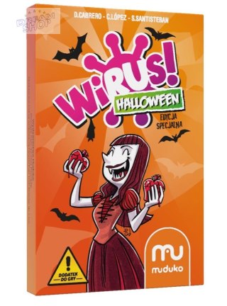 Wirus Halloween - dodatek MUDUKO