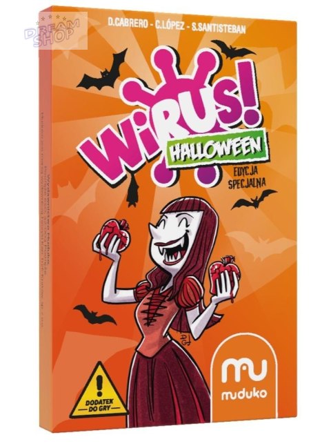 Wirus Halloween - dodatek MUDUKO