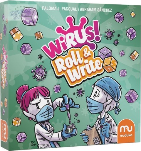 Wirus! Roll&Write MUDUKO