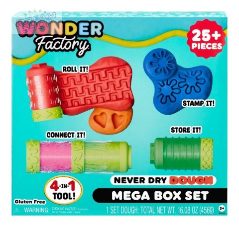 Wonder Factory Never Dry Dough Mega Box Wonder Factory Never Dry Dough Mega Box