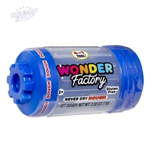 Wonder Factory Never Dry Dough Singles - Blue