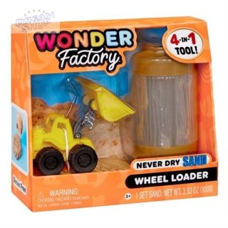 Wonder Factory Never Dry Sand - Brown + Loader