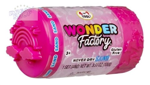 Wonder Factory Never Dry Sand Singles - Magenta Wonder Factory Never Dry Sand Singles - Magenta