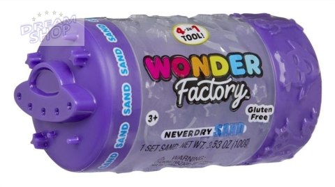 Wonder Factory Never Dry Sand Singles - Purple Wonder Factory Never Dry Sand Singles - Purple