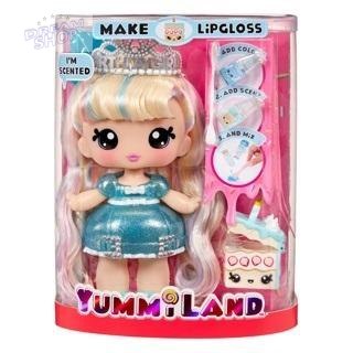Yummiland Large Doll + Lipgloss Callie Cake Yummiland Large Doll + Lipgloss Callie Cake