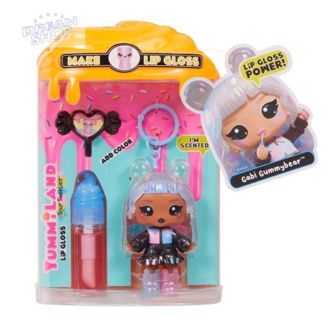 Yummiland Lip Gloss Sour Sweeties Gabi Gummybear Yummiland Lip Gloss Sour Sweeties Gabi Gummybear