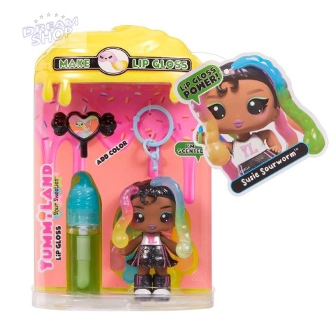 Yummiland Lip Gloss Sour Sweeties Sasha Sourworms Yummiland Lip Gloss Sour Sweeties Sasha Sourworms
