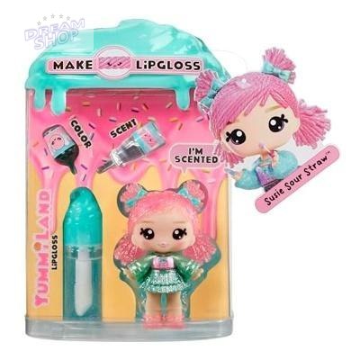 Yummiland Lipgloss Doll - Licorice Yummiland Lipgloss Doll - Licorice