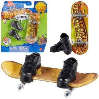 Zabawka Finger Skateboard Hot Wheels - zabawa dla Małego Skatera ZA6001