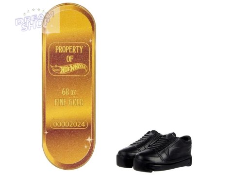 Zabawka Finger Skateboard Hot Wheels - zabawa dla Małego Skatera ZA6001