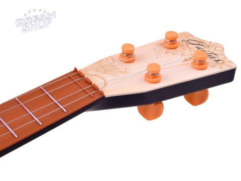Zabawka Gitara metalowe struny + piórko IN0095 Zabawka Gitara metalowe struny + piórko IN0095