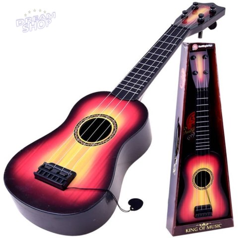 Zabawka Gitara metalowe struny + piórko IN0095 Zabawka Gitara metalowe struny + piórko IN0095