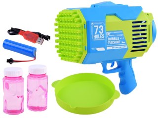 Zabawka Pistolet Bazooka do bańki mydlane ZA4417
