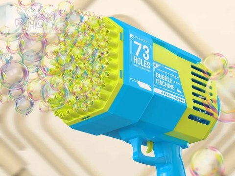Zabawka Pistolet Bazooka do bańki mydlane ZA4417