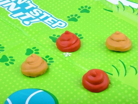 Zabawna GRA Nie wejdź w to! uważaj gdzie stawiasz stopę! GR0370