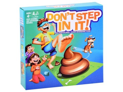 Zabawna GRA Nie wejdź w to! uważaj gdzie stawiasz stopę! GR0370