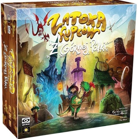 Zatoka kupców: Z górnej półki GALAKTA