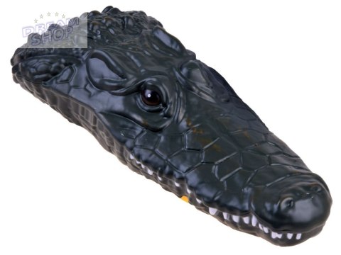 Zdalnie sterowana Łódka Krokodyl 2w1 na pilota RC0576