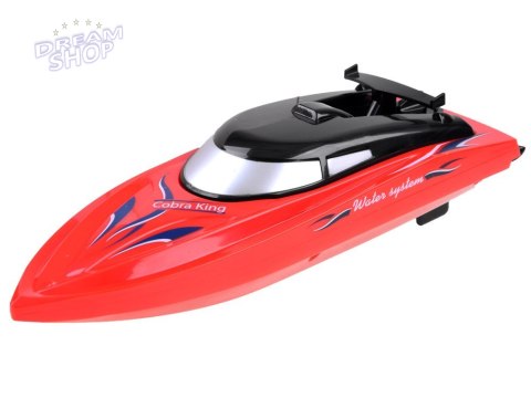 Zdalnie sterowana Łódka Krokodyl 2w1 na pilota RC0576