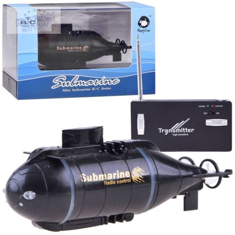 Zdalnie sterowana łódź r/c okręt podwodny RC0357